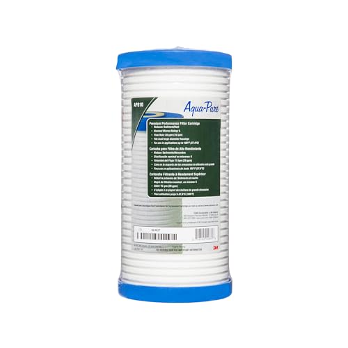 3M Aqua Pure Whole House Replacement Water Filter AP810