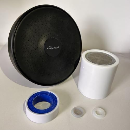 Cascada Filtered Shower Head with 15