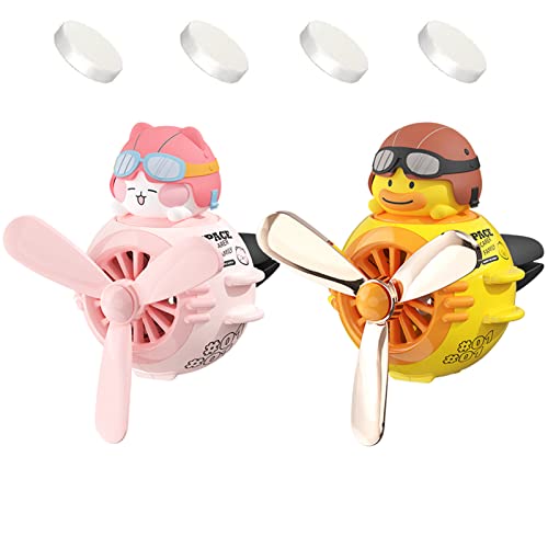 2 Pieces Car Air Fresheners (2 Count)