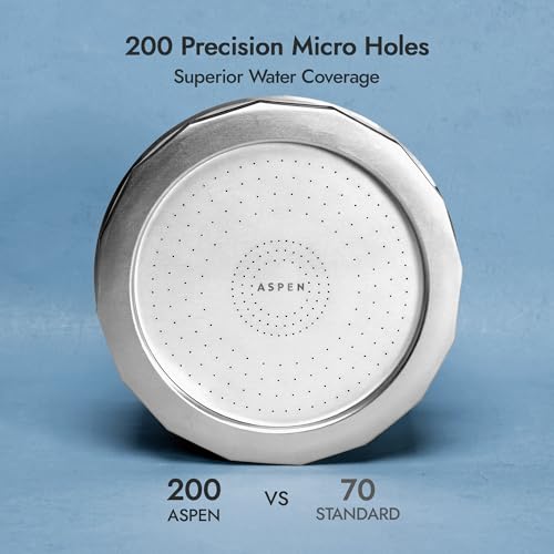 Aspen Filtered Shower Head for Healthy Hair & Skin
