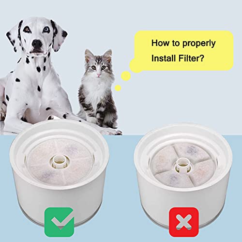 Cat Water Fountain Filters (12 Count)