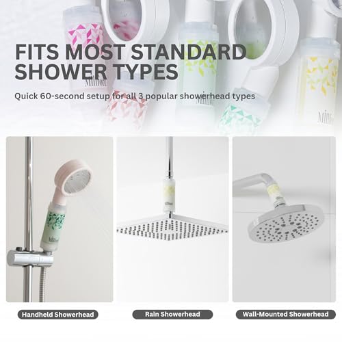Vitamin C Shower Filter