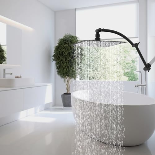 All Metal 12'' Rain Shower Head