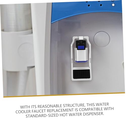 4pcs Hot Water Spigot Replacement Compact Plastic Water Fountain Faucet for Dispensers Easy Installation Leak Design Stylish Color Options for Home Use