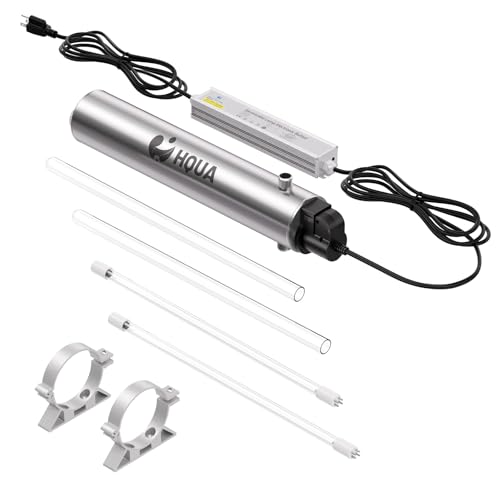TWS 12 Ultraviolet Water Purifier Filter for Whole House Water Purification