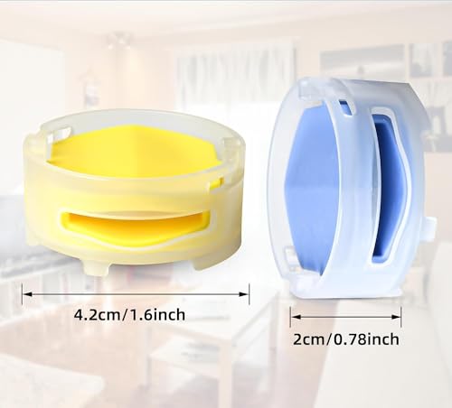 Odor Neutralizer Replacement Cartridges Compatible with Shark ZU102 LA702 AZ3002 AZ4002 AZ3000 HZ3000 HZ3002 IZ862H IZ562H ZD550 Stratos Upright Vacuum (5 Count)