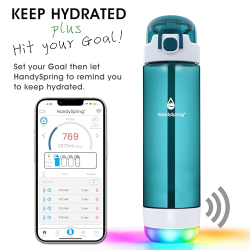 Smart Water Bottle with Reminder To Drink Water