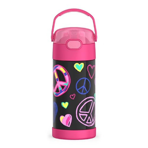 FUNTAINER Water Bottle with Straw