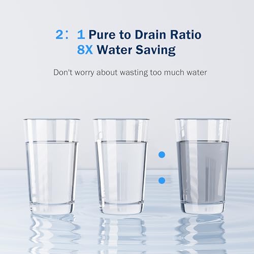 600GPD Reverse Osmosis Water Filter System