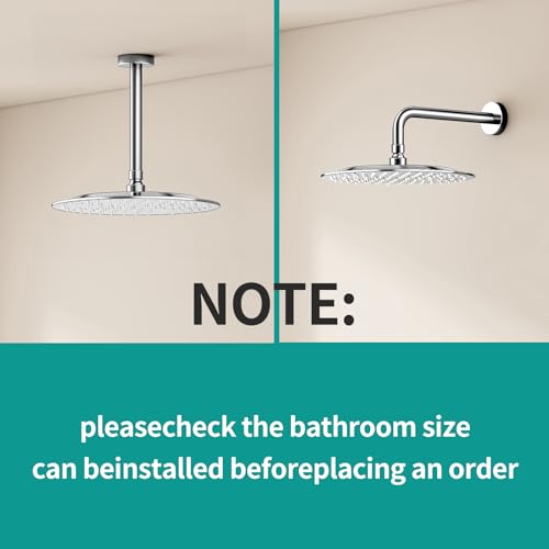 All Metal Rain Shower Head