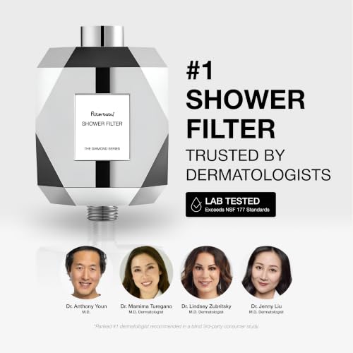 Diamond Shower Filter for Skin & Hair