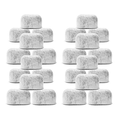Pack of 24 Replacement Charcoal Water Filters for Cuisinart Coffee Machines By Housewares Solutions (24 Count)