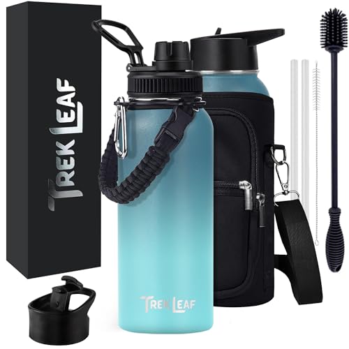 Travel Water Bottle with Carrying Bag