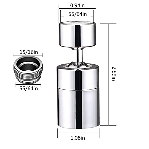 360 Degree Swivel Sink Faucet Aerator