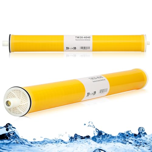 TW30-4040, Filmtec TW30 4040 for DOW Filmtec Membrane Replacement, 2400 GPD, Desalination Rate 99.5%, TDS≤5000PPM, Membrane TW30-4040 for Desalination, Commercial, Industrial