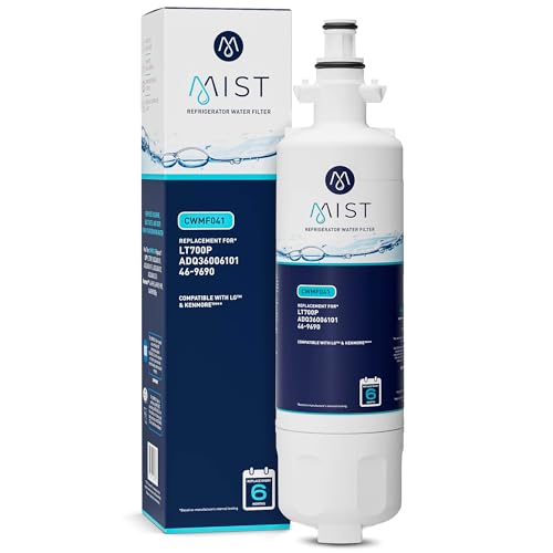 ADQ36006101 Refrigerator Water Filter Replacement for LG LT700P