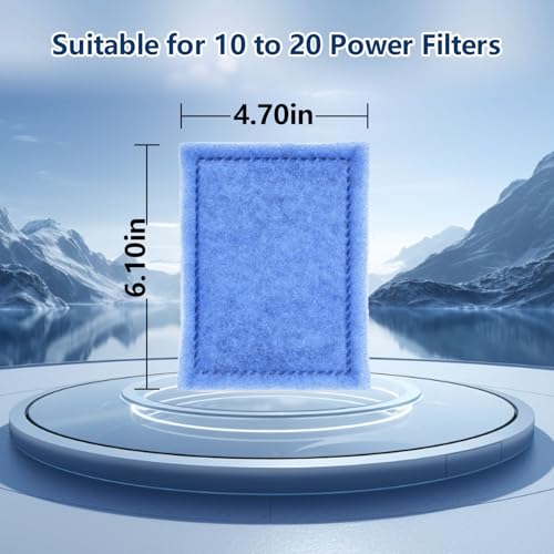 12 PCS Aquarium Filter Cartridge Filters (12 Count)