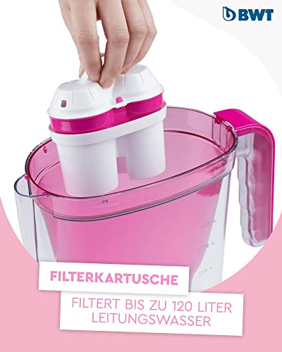 Vida Water Filter Pink 2.6 L