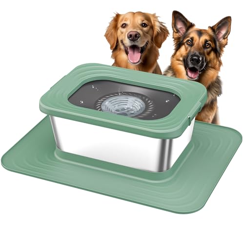 10L Stainless Steel Dog Water Bowl