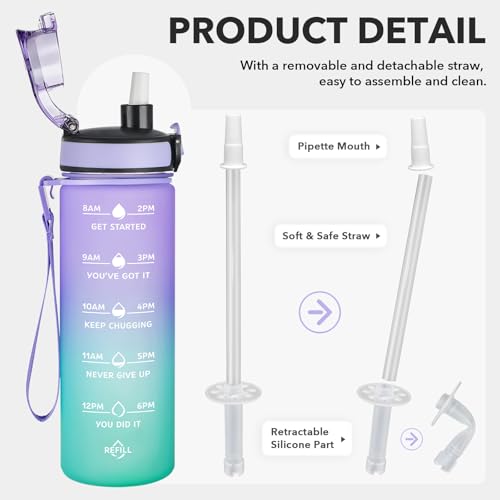 24 oz Water Bottle
