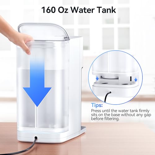 Reverse Osmosis System Countertop Water Filter
