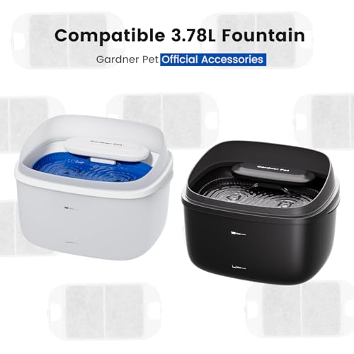 Replacement Filters for 3.78L Pet Water Fountain