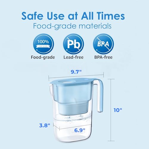 PT 05B Water Filter Pitcher