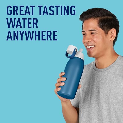 Stainless Steel Premium Filtering Water Bottle