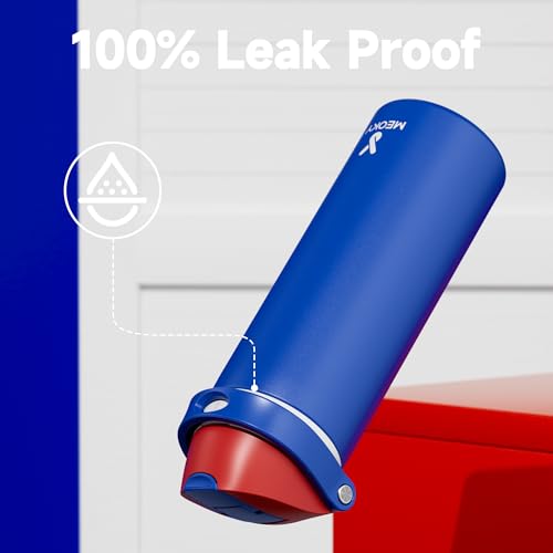 24 oz Insulated Water Bottle for Men