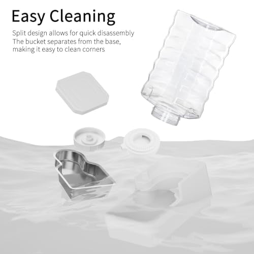 10L Filtered Dog Water Dispenser
