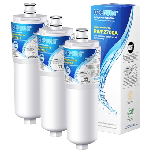 CS 52 Replacement for Bosch 640565 Water Filter (3 Count)