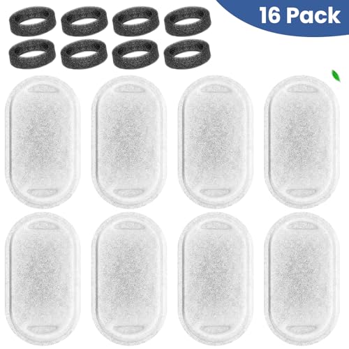 Cat Water Fountain Filter Replacement (16 Count)