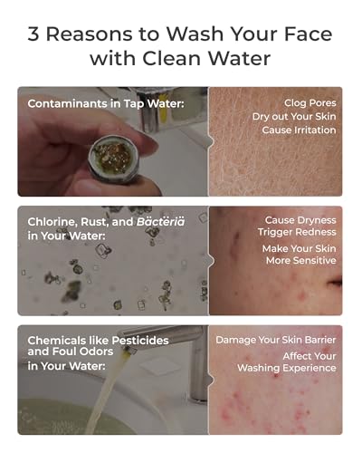BFU3 Bathroom Sink Filter for Skincare