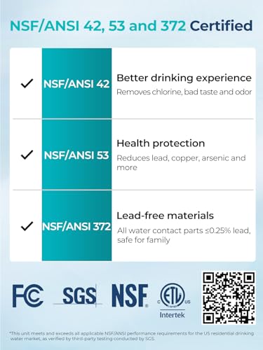 V8 Reverse Osmosis Water Filtration System