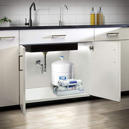 Systems RO QUICK90 Ultimate Supreme Compact Size with Quick Connect Easy Change Filters Undersink Reverse Osmosis System