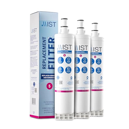 EDR5RXD1 Refrigerator Water Filter Replacement for EveryDrop Filter 5 (3 Count)