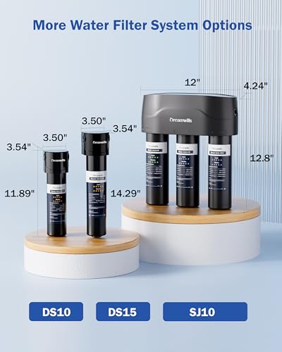 SJ10 8 Stage Under Sink Water Filter System