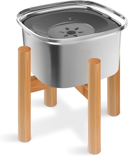 3L Elevated Dog Water Bowl