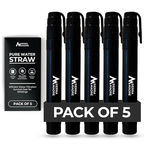 Water Filter Straw (5 Count)