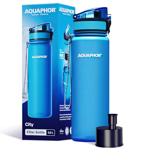City Water Filter Bottle 17 oz