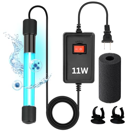 11W Water Clarifying Light for Aquarium