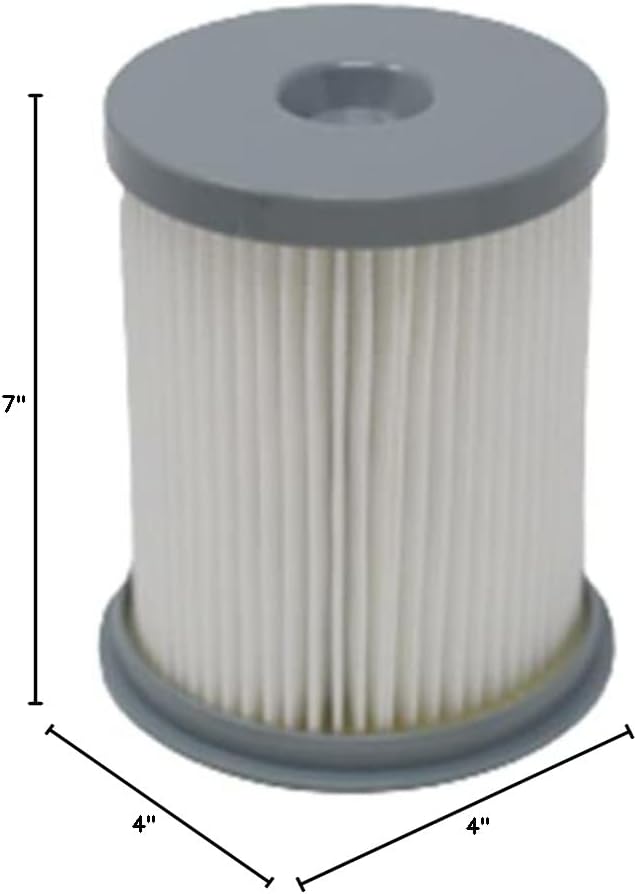 Dust Filter Replaces for Hoover 59157055 Fits for Hoover Elite Rewind & Elite Rewind Deluxe U5507-900 U5509-900 U5507-950 U5507-900 U5509-950 U5511-900 U5512-900 - AquaVibe