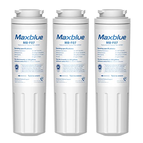 UKF8001 Refrigerator Water Filter (3 Count)