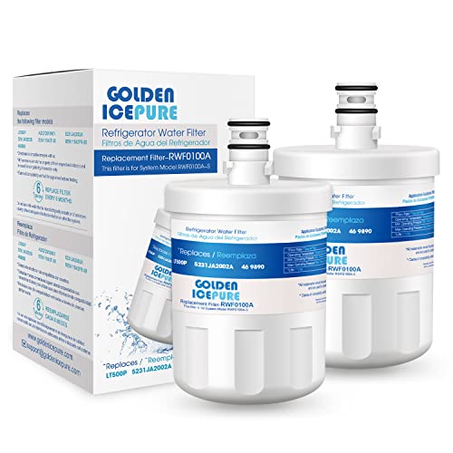 RWF0100A Refrigerator Water Filter (2 Count)