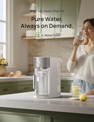 Reverse Osmosis Water Filter Countertop