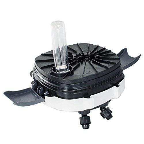 HW 304B 525GPH Canister Aquarium Filter with Meida Kits