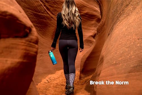 Stainless Steel Insulated Water Bottle with Straw