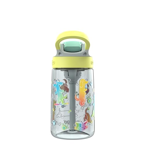 Kids Water Bottle with Redesigned AUTOSPOUT Straw