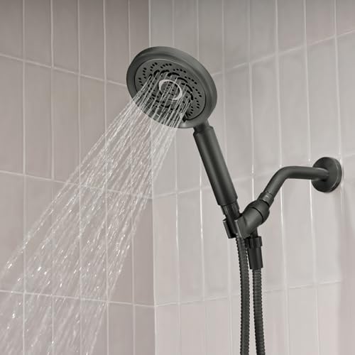 VS-5000-MB-E2 Neo Exhilaration High Pressure Hand Held Shower Head, 2 GPM, Matte Black