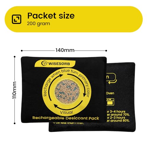 200g Reusable Molecular Sieve Desiccant Packs